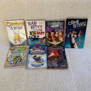 7 Kid’s / children’s books